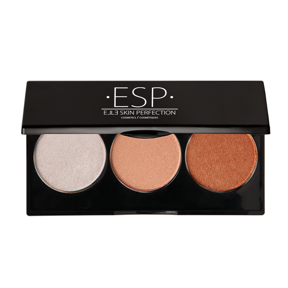 3 Well Strobing Pallets - Cheeks