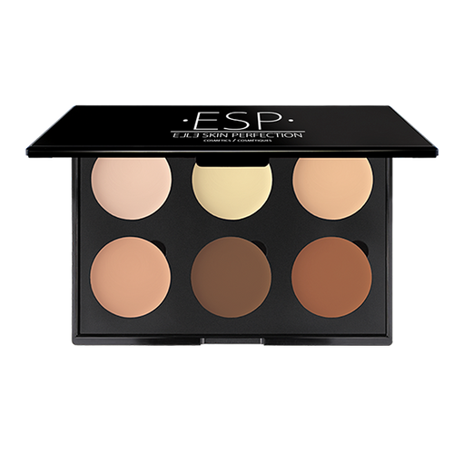 6 Well Contour Cream Pallet