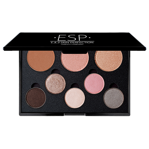 8 Well Pallet - Bronzer, Contour, Eyeshadows