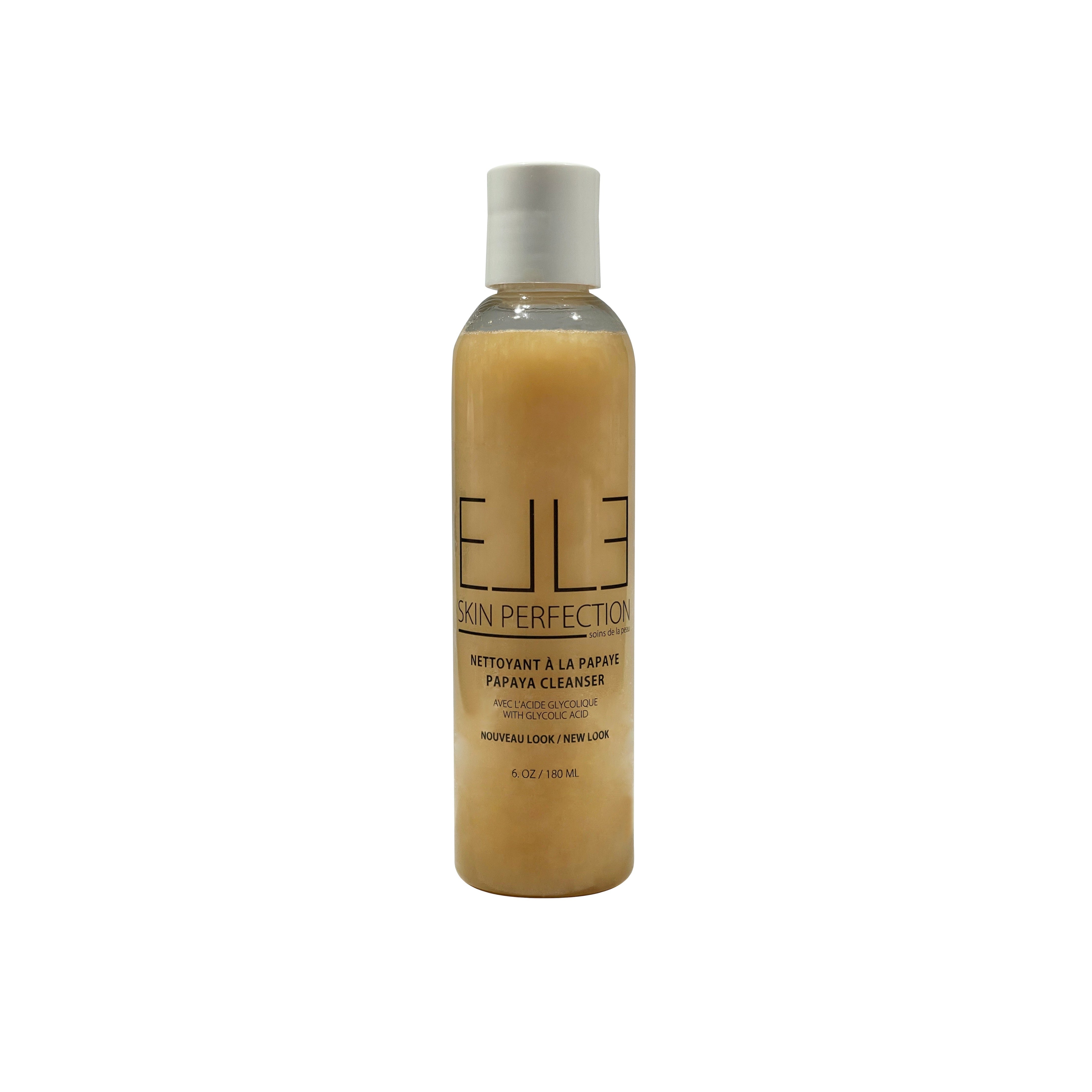Silk Papaya Cleanser - With Glycolic Acid