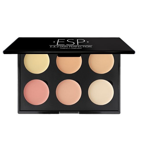 6 Well Colour Corrector Pallets