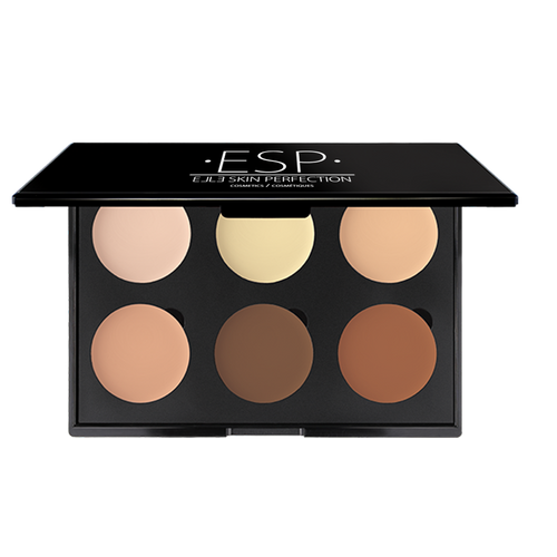 6 Well Contour Cream Pallet