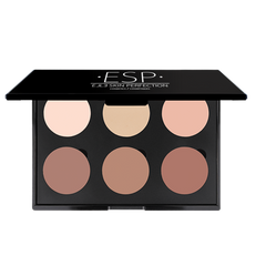 6 Well Contour Powder Pallet